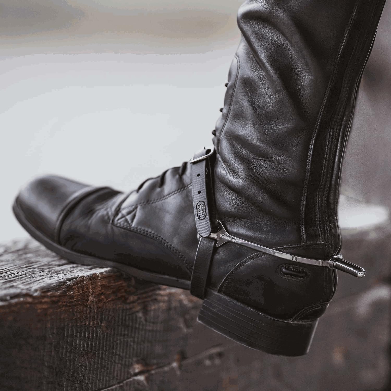 Sprenger - Spurs Straps BIOTHANE