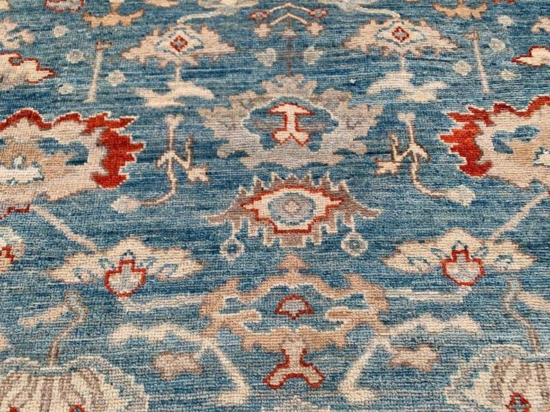 8x10 Afghan Chobi Rug Hand Knotted Wool Area Home Decor Carpet 305 x 250 cm