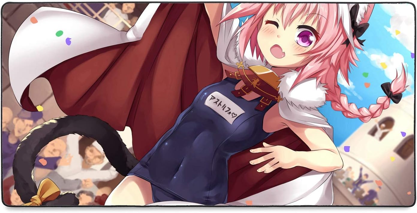 Amazon Co Jp Fate Grand Order 超大型マウスパッドテーブルクロス アストルフォ 80x40x0 2cm 防水 滑り止め かわいい パソコン 周辺機器 Amazon Co Jp Fate Grand Order 超大型マウスパッドテーブルクロス アストルフォ 80x40x0 2cm 防水 滑り止め かわいい パソコン 周辺機器