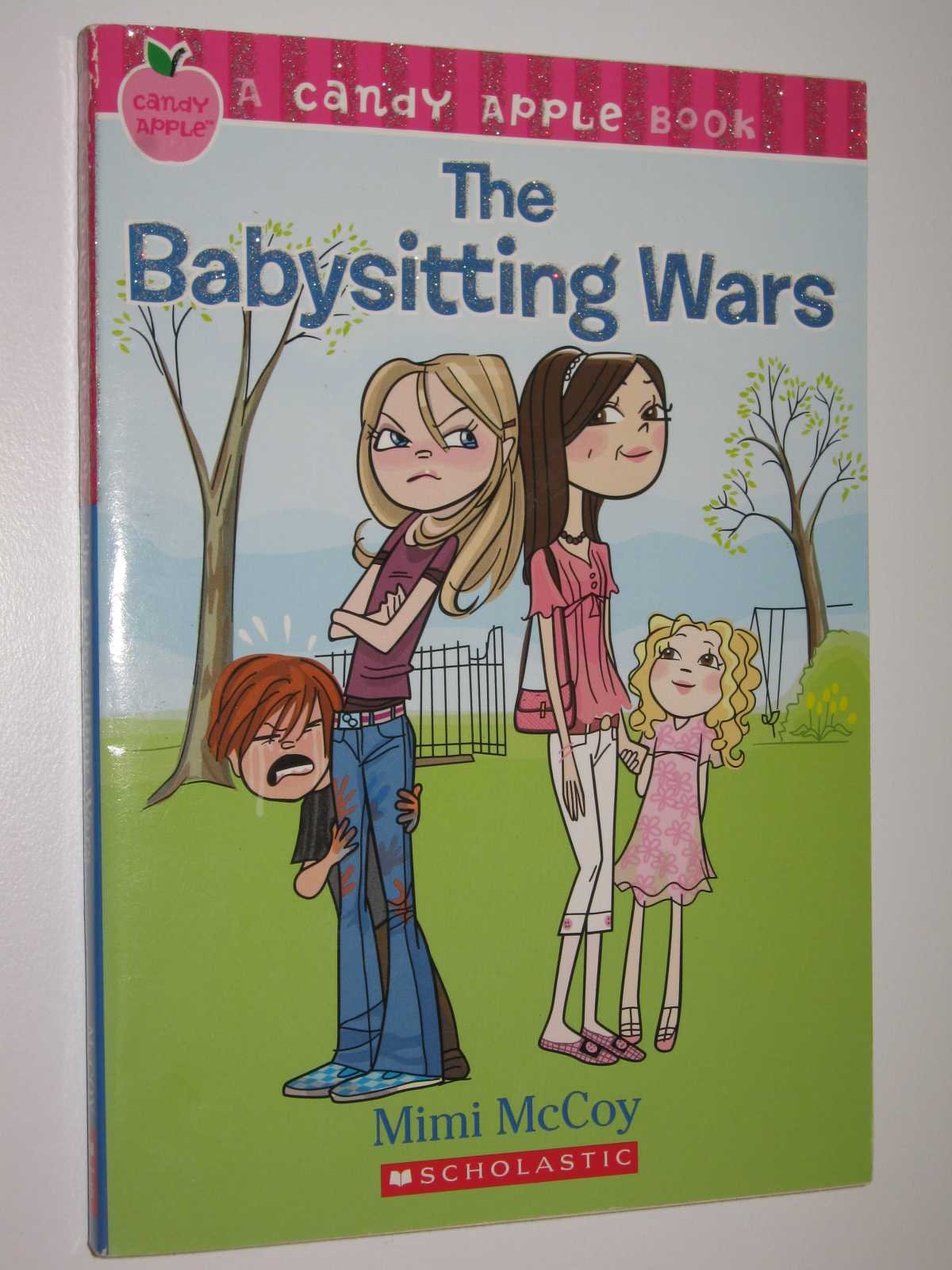 The Babysitting Wars [Paperback] mimi-mccoy