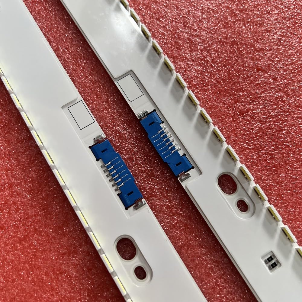 Bande de rétroéclairage LED for Samsung UE49MU6405U UE49MU6409U UE49MU6440S UE49MU6440U UE49MU6442U UE49MU6445U UE49MU6449U UE49MU6450S(5 Kit for 5 TV)