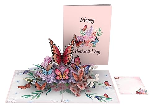 iGifts And Cards Garden of Love - 6"x8" Butterfly Mother's