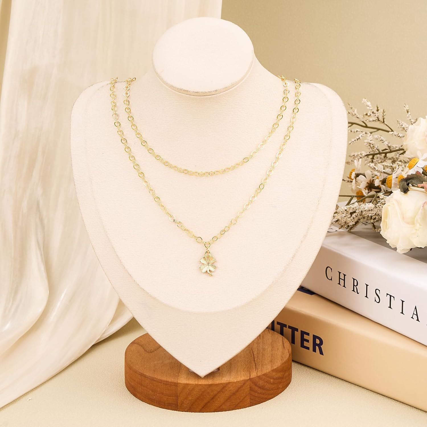 SMYHTGLIF 16.4 Feet Gold Round Circle Jewelry Chains Bulk Roll Gold Plated Brass Chain for Jewelry Making - Image 7