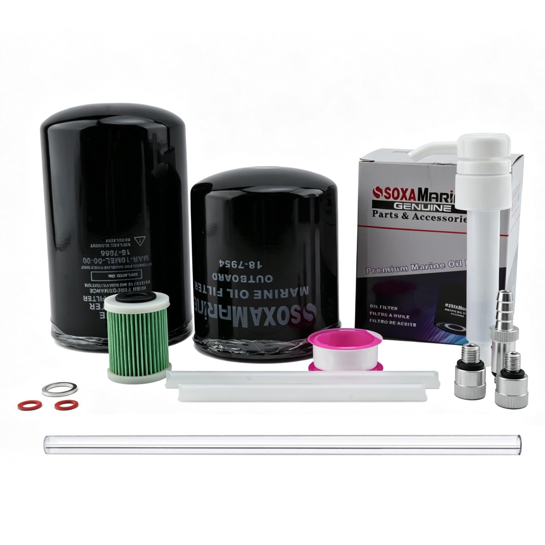 Photo 1 of N26-13440 Outboard Oil & Fuel Filter Service Kit for Yamaha 200-425 HP Boat