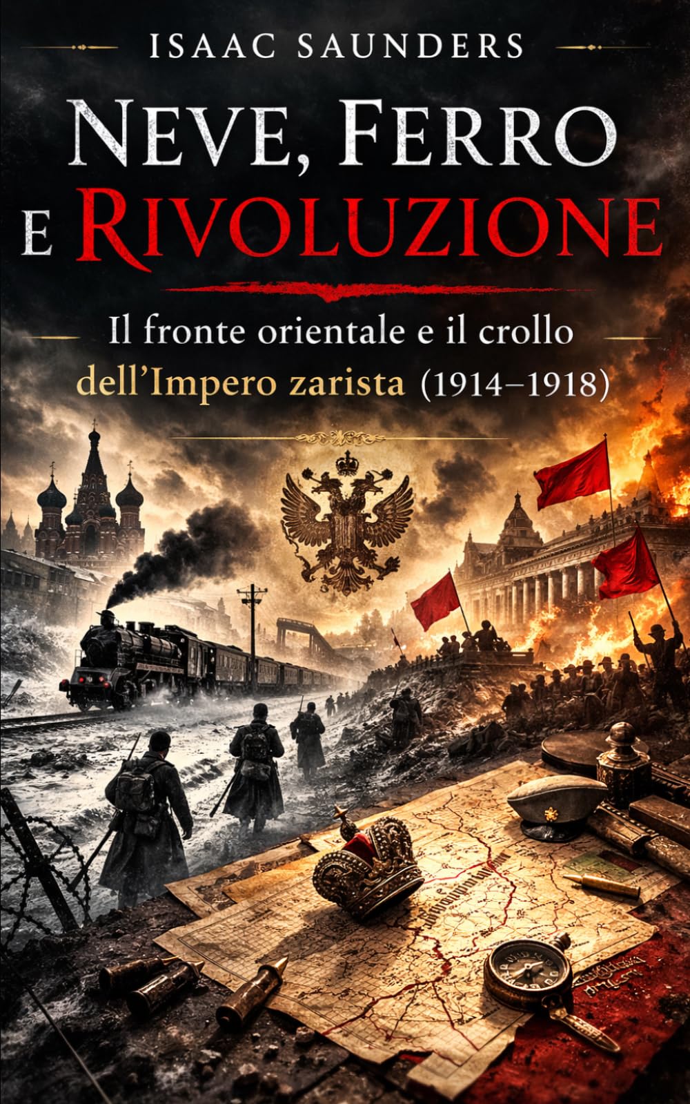 Neve, Ferro e Rivoluzione: Il fronte orientale e il crollo dell’Impero zarista (1914–1918)
