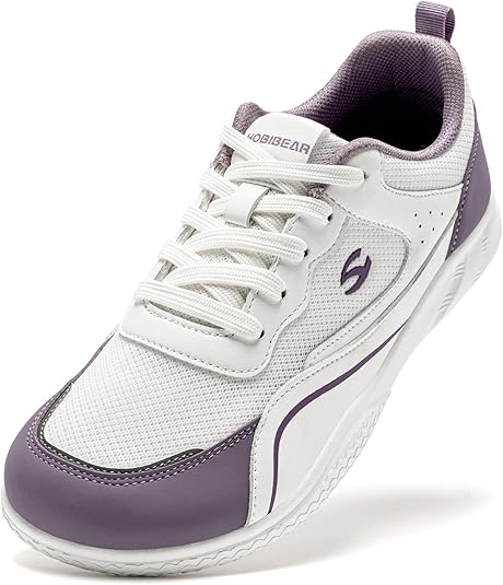 HOBIBEAR Zapatos Barefoot para Mujeres y Hombres | Caja de Dedos Ancha | Zapatillas Cómodas para Correr en Senderos