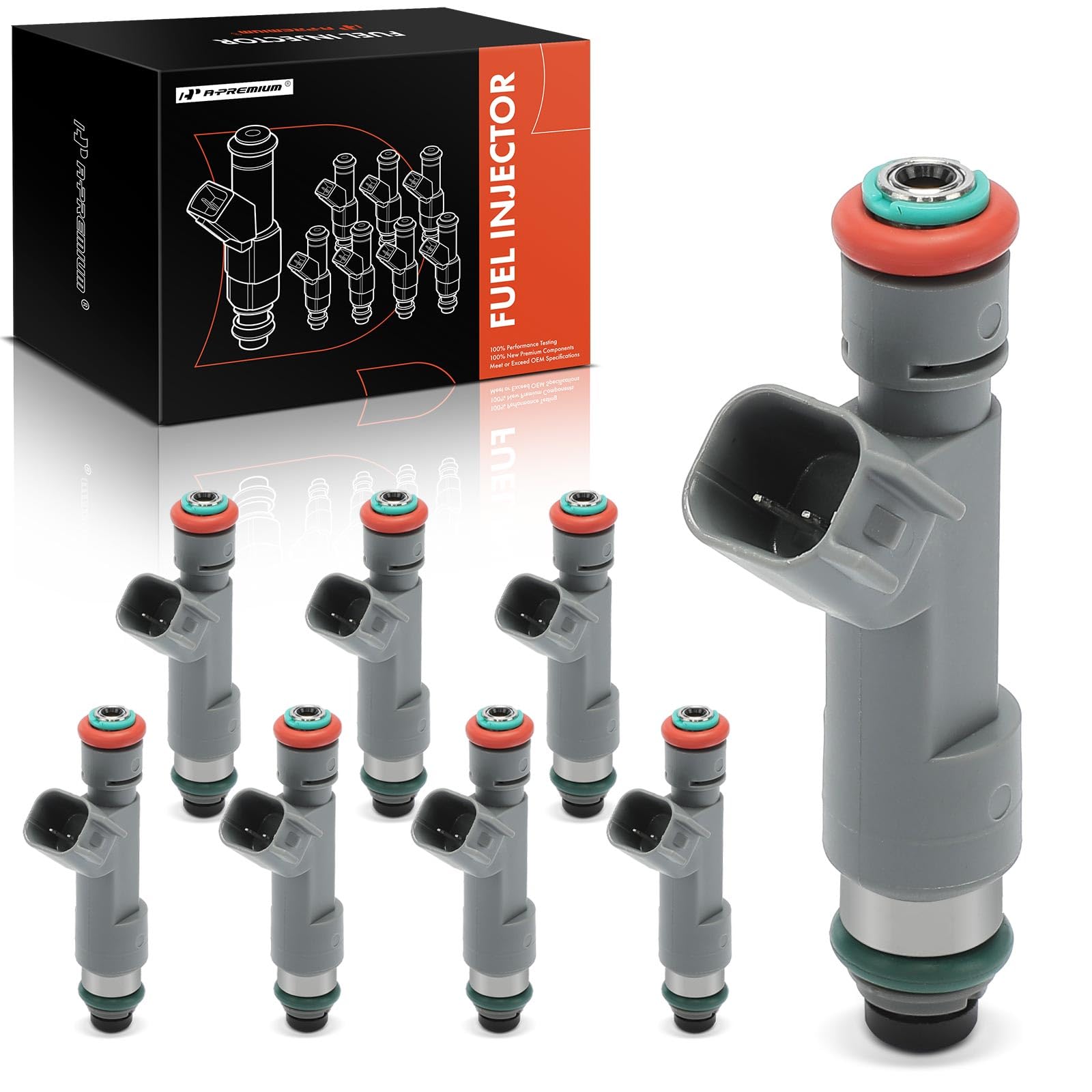 Fuel Injectors For 2011 Volvo XC90 For Sale