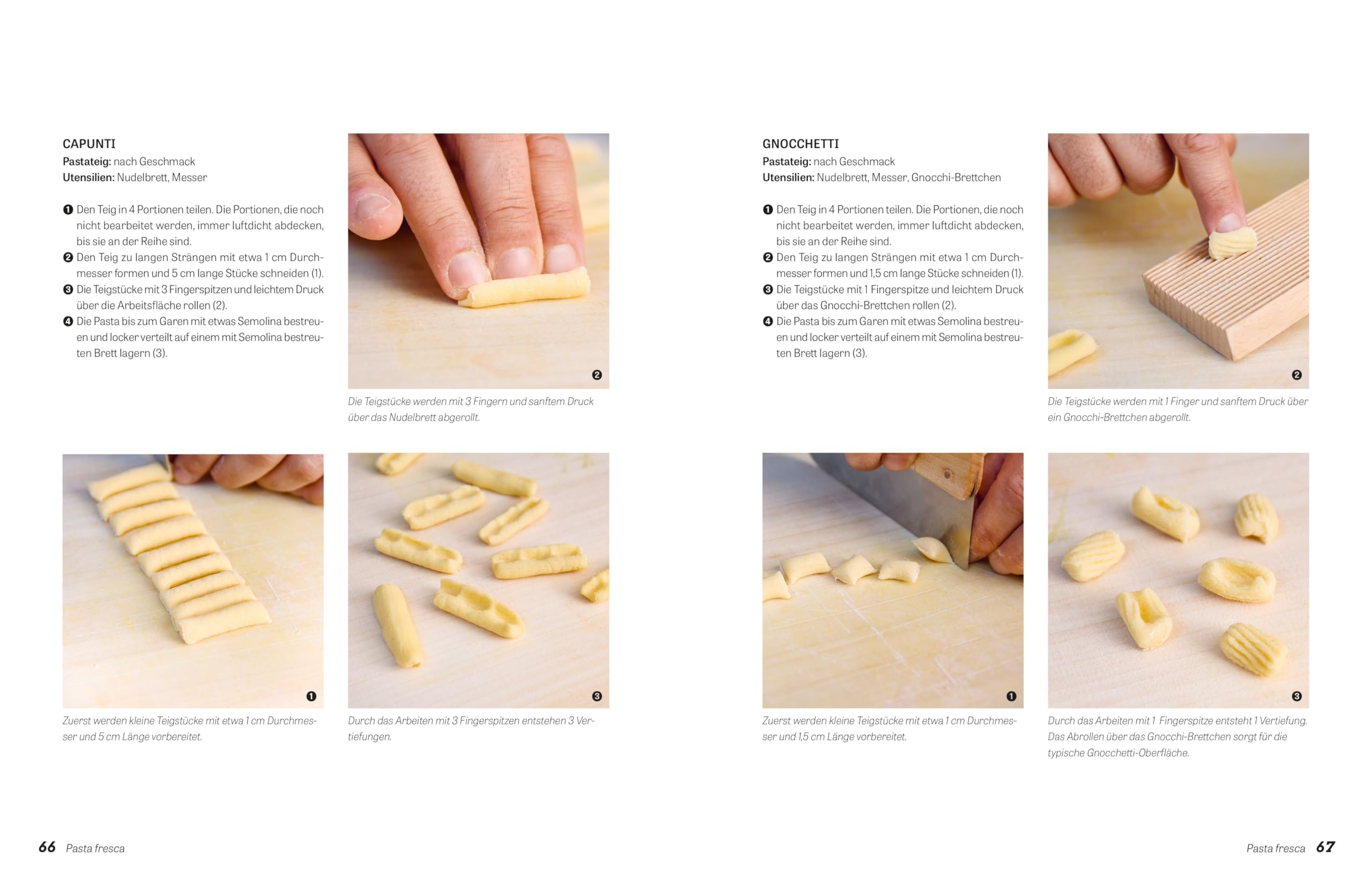 Il mondo della Pasta: Die ganze Welt der italienischen Pastaformen, ihre Saucen und Rezepte