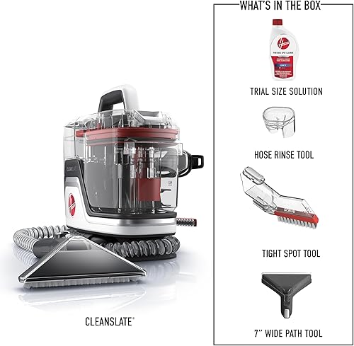 Miniatura 25 de Hoover CleanSlate XL - Limpiador de manchas de limpieza profunda, FH15000V + Hoover Pet Champú portátil de limpieza de alfombras, fórmula de 32