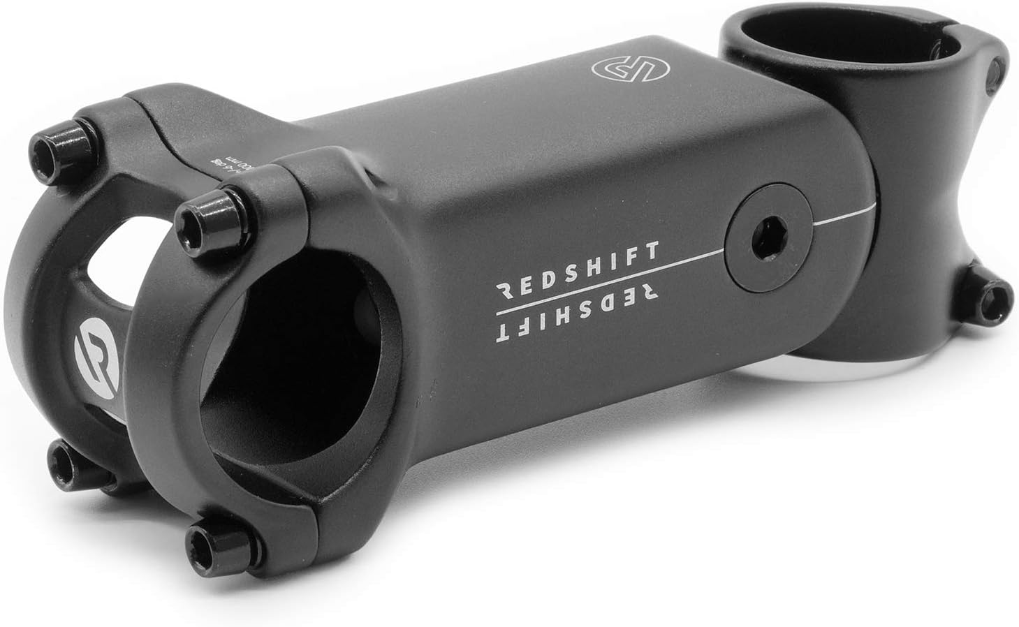 REDSHIFT ShockStop Suspension Stem for Oversized, Non-Standard 1-1/4in (31.8mm) Steerer Tubes, Shock-Absorbing Bike Handlebar Stem for Road, Gravel, Hybrid and E-Bikes