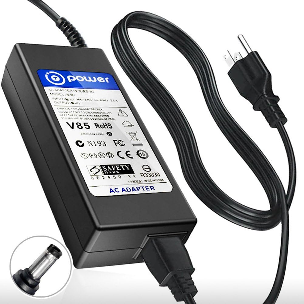 19V Charger for Zotac Zbox SD-ID12 Plus ZBOX-IQ01 CI320 Nano SD-ID13 ZBOX-ID41-U HD-ID11 ZBOX-ID81-U AD10 AD12 ID61 ID64 Ac Dc Adapter Power Supply Cord