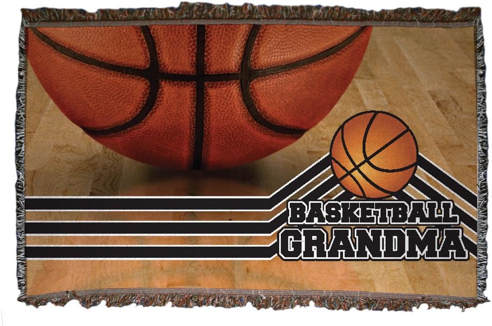 VictoryStore Blanket - Basketball Grandma Woven Blanket
