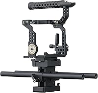 Vista 2 de Ikan STR-A7III Stratus Jaula completa para cámaras Sony A7 III Series