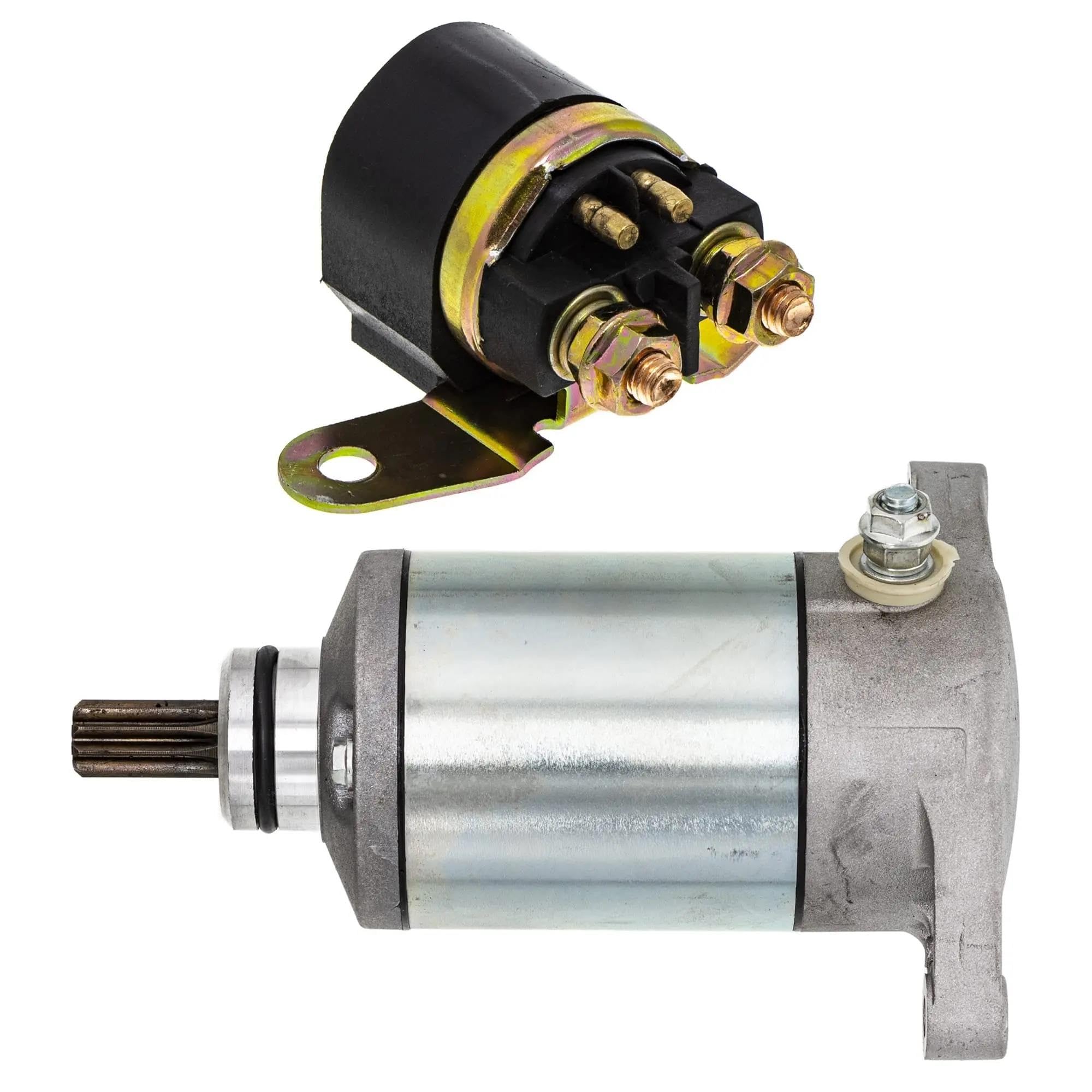 Kit solénoïde de démarreur pour redémarrer un quad King Quad 400 en rando - 3