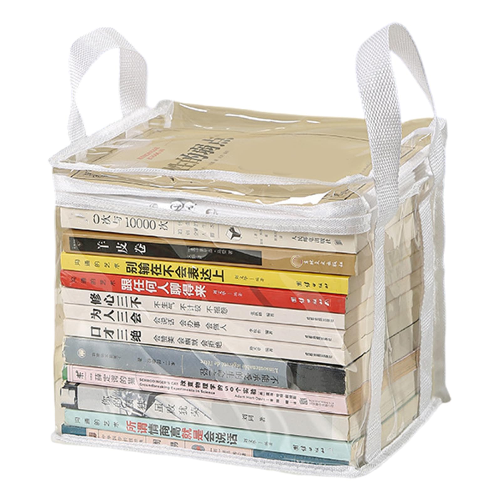 HDOYTXXM Books Storage Organizers Toy Box Foldable Waterproof School Supplies Waterproof Foldable Toy for Household