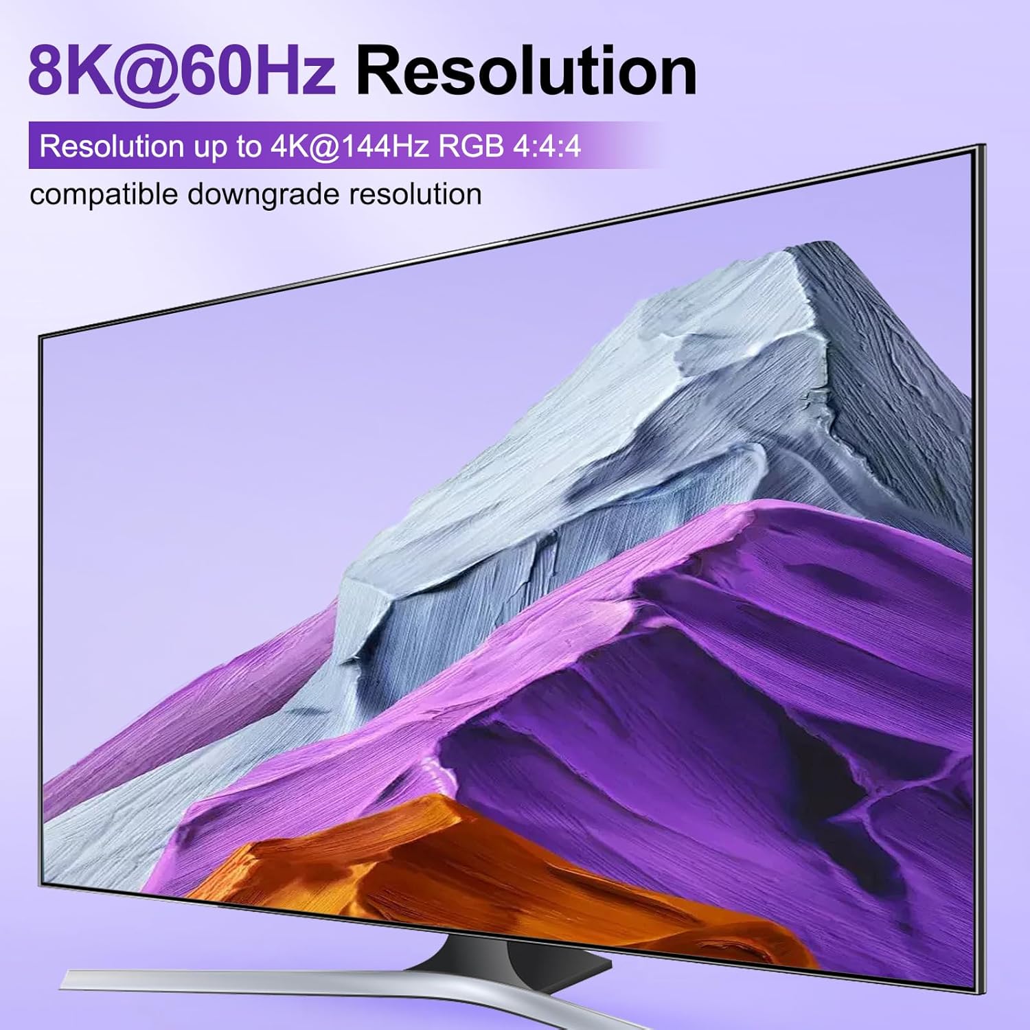 Displayport Dual Monitor KVM Switch 2 Monitors 3 Computers 8K@60Hz 4K@144Hz,MLEEDA 2 Monitors KVM Switch with 4 USB 3.0 Ports for Keyboard Mouse Printer,Wired Remote and 12V Power Adapter Included