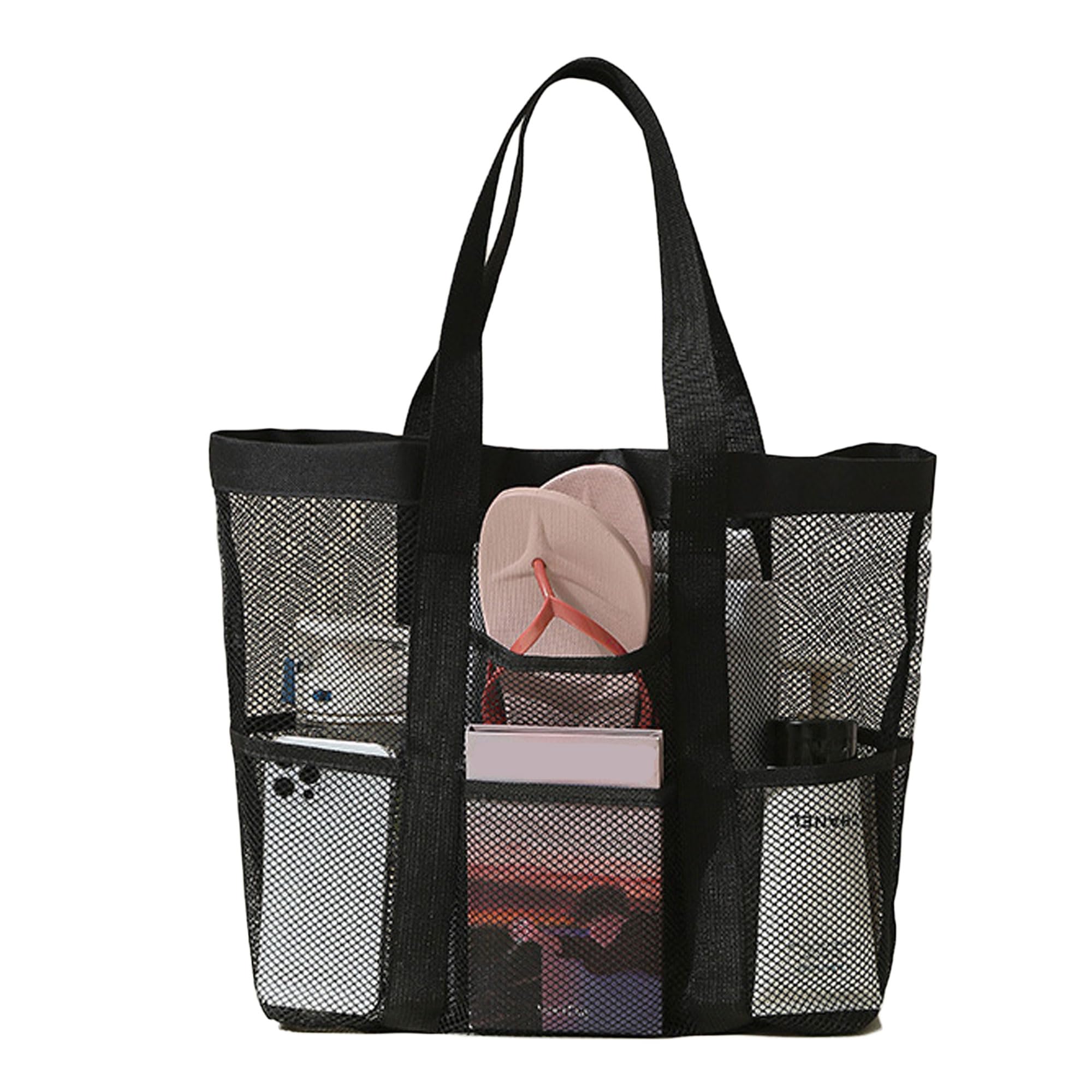 JueshanzjShoulder bag beach bag large capacity beach bag handheld travel organizer bag