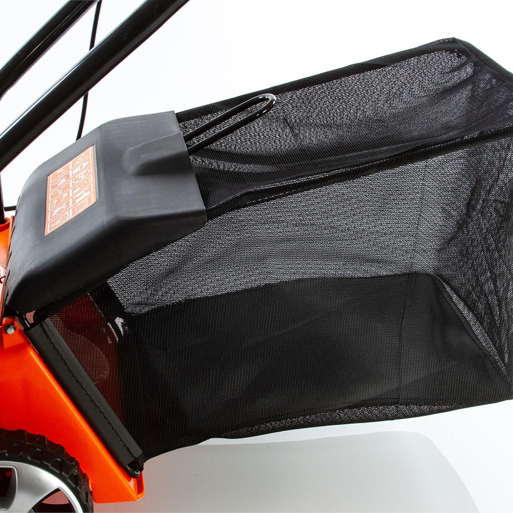 Cortacésped de explosión Demon | Motor de 4 tiempos OHV | 79,6 cc | 1,47 kW | Velocidad de rotación del motor 3600 rpm | sin tracción | con cesta de 40 litros
