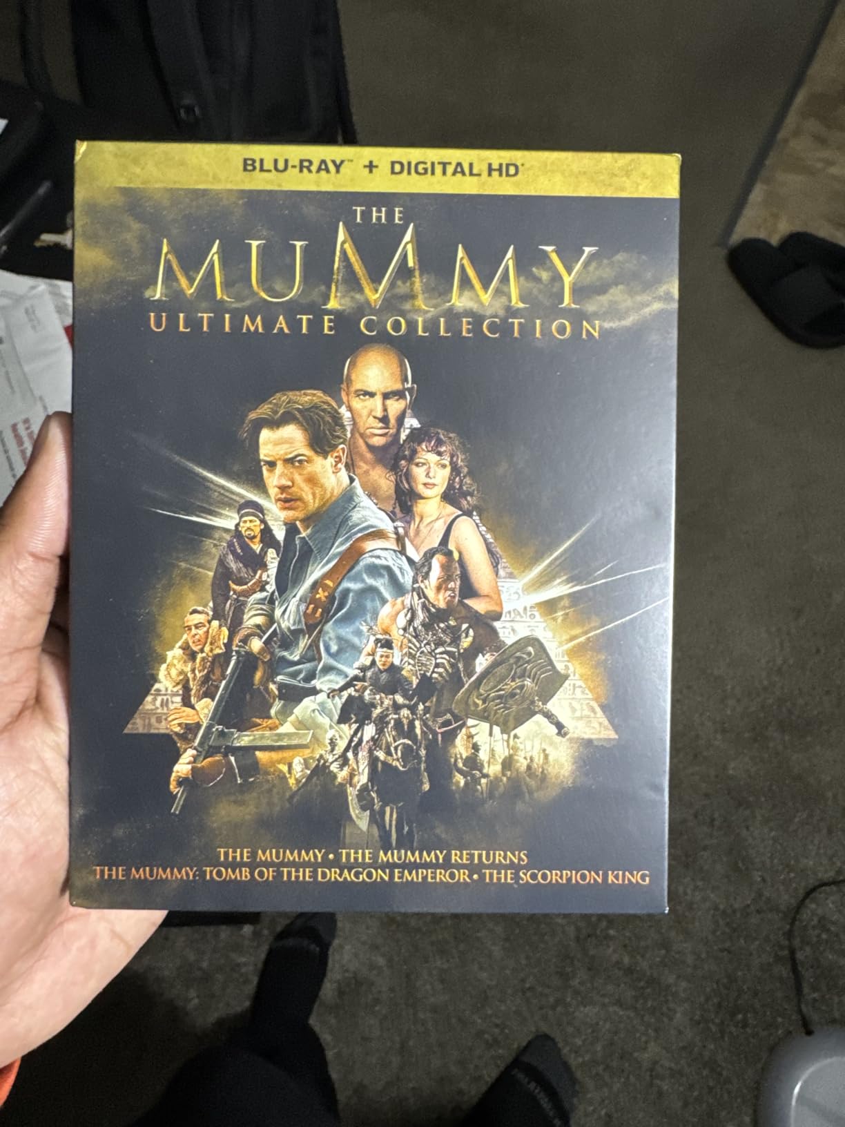 夢 ミハイル・ロンム DVD 廃盤 Mummy Ultimate Collection/ [DVD] [Import] 【公式通販】