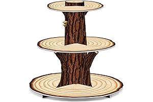 Enchanting Woodland Cupcake Stand Decoration