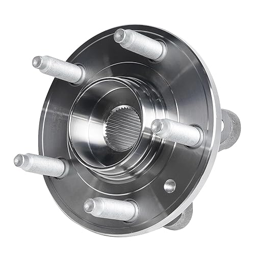 Miniatura 532 de Detroit Axle - Conjunto de cubo de rodamiento de rueda delantera para Nissan Altima 02-06 (3.5L V6)/Maxima 00-08, INFINITI I30 00-01/I35 02-04 5