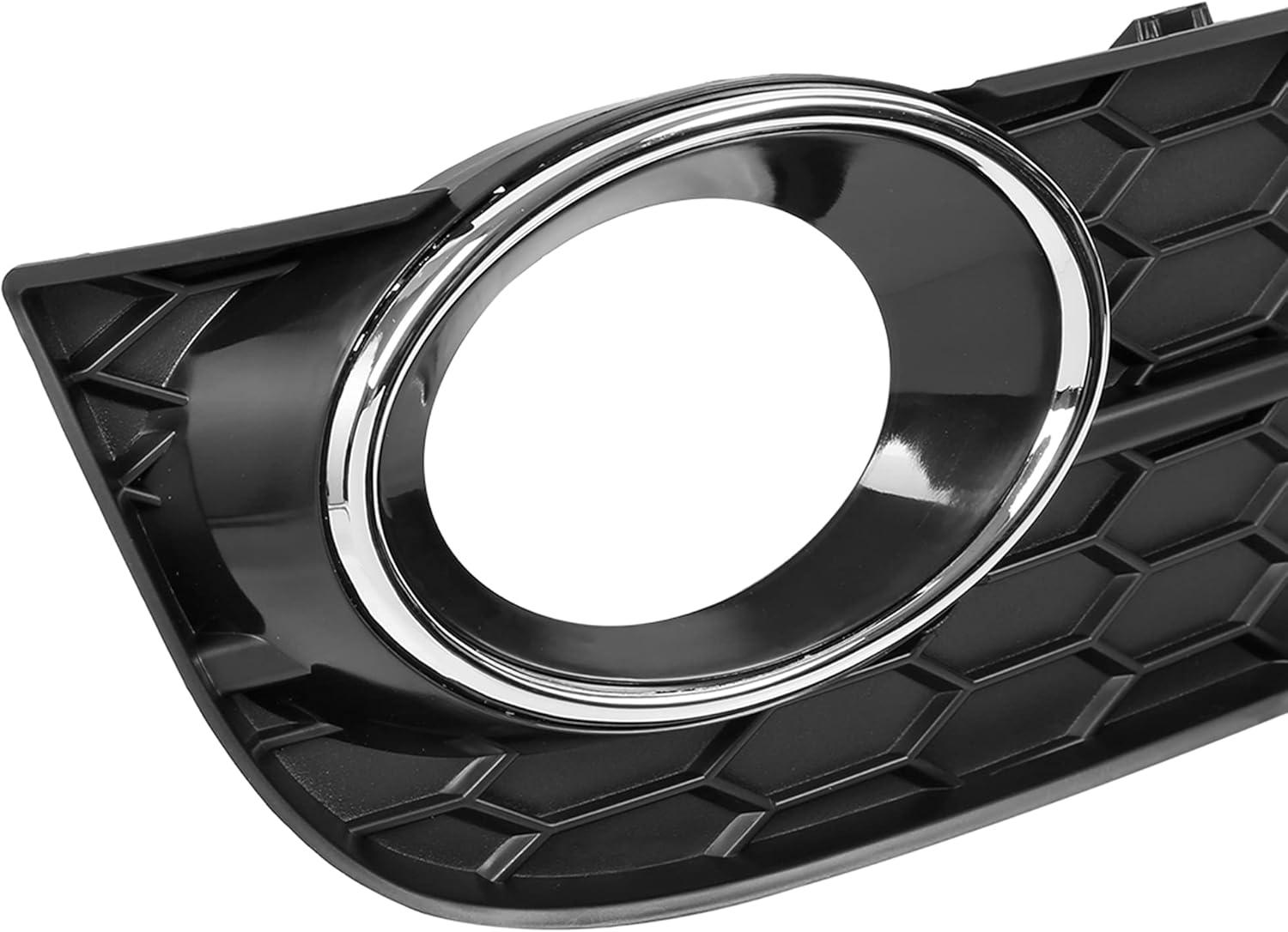 X AUTOHAUX Car Front Bumper Right Side Fog Light Grille Lamp Cover 8T0807682 for Audi A5 Quattro