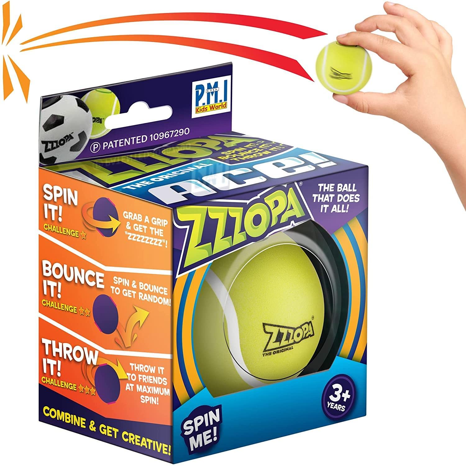Amazon.com: Original ZZZOPA Fidget Balls: ACE! Fidget Stress