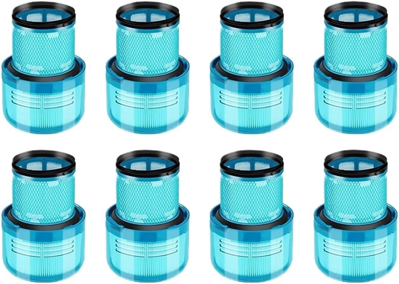Compatible with Dyson, V15 Robot Vacuum Cleaner Accessories with V15 Filter, Washable Vacuum Cleaner Sensing Filters, Replaceable Parts(8PCS)