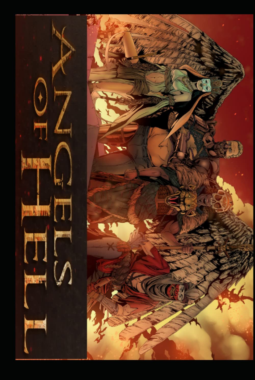 Cover of Angels of Hell: Poetic Tales of the Apocalypse