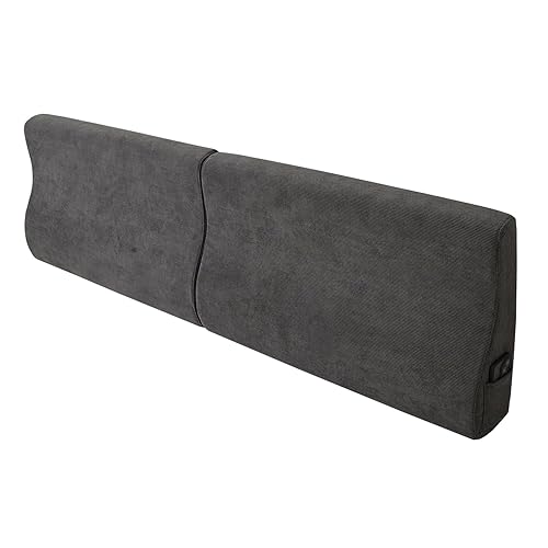 Cal King Wedge headboard Pillow Triangular Bed Wedge Pillow for