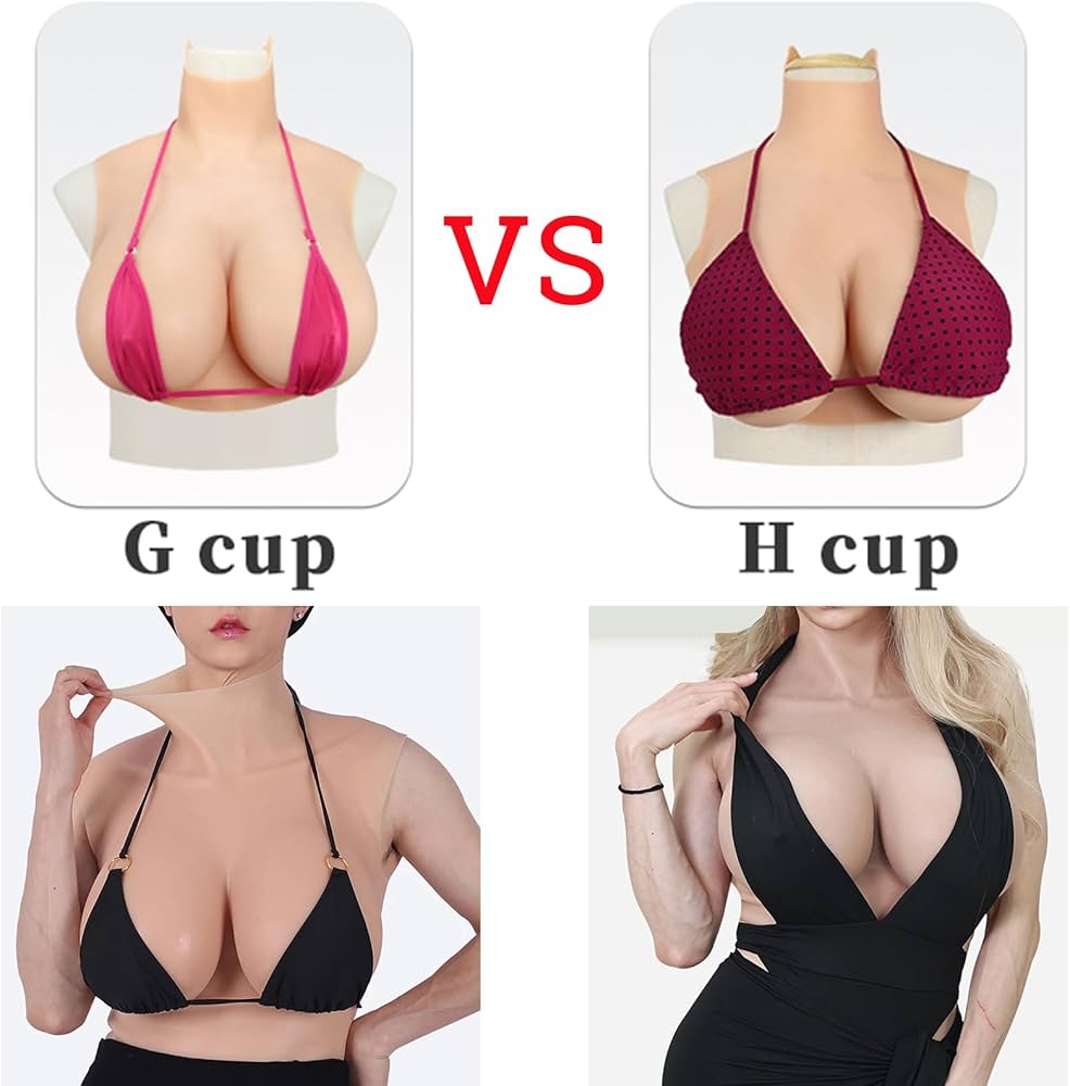 big boobs shemale Amazon.com: ZWSM Realistic Silicone Big Tits G/H Cup Breast Forms Fake Boobs Enhancer Shemale Transgender Drag Queen Crossdressing,Color 1,G Cup : Clothing, Shoes & Jewelry