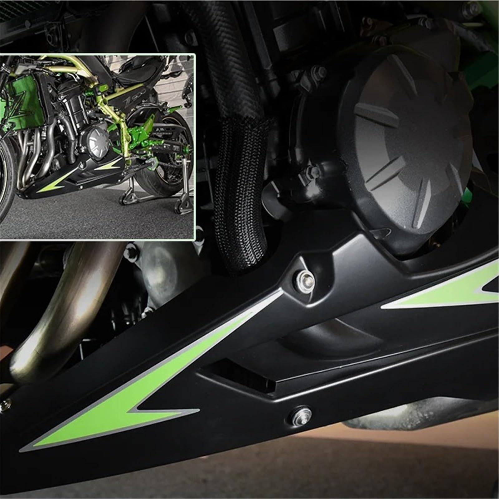 Do Z900 2017-2024 Fairing Tail Cover
