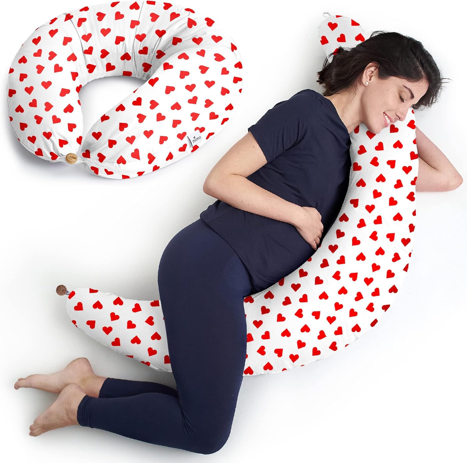 Niimo Pregnancy Pillow for Sleeping 2022 Double Platinum Winner