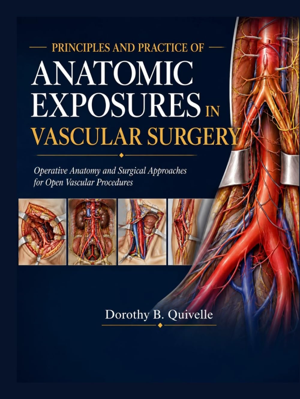 PRINCIPLES AND PRACTICE OF ANATOMIC EXPOSURES IN VASCULAR SURGERY: Operative Anatomy and Surgical Approaches for Open Vascular Procedures