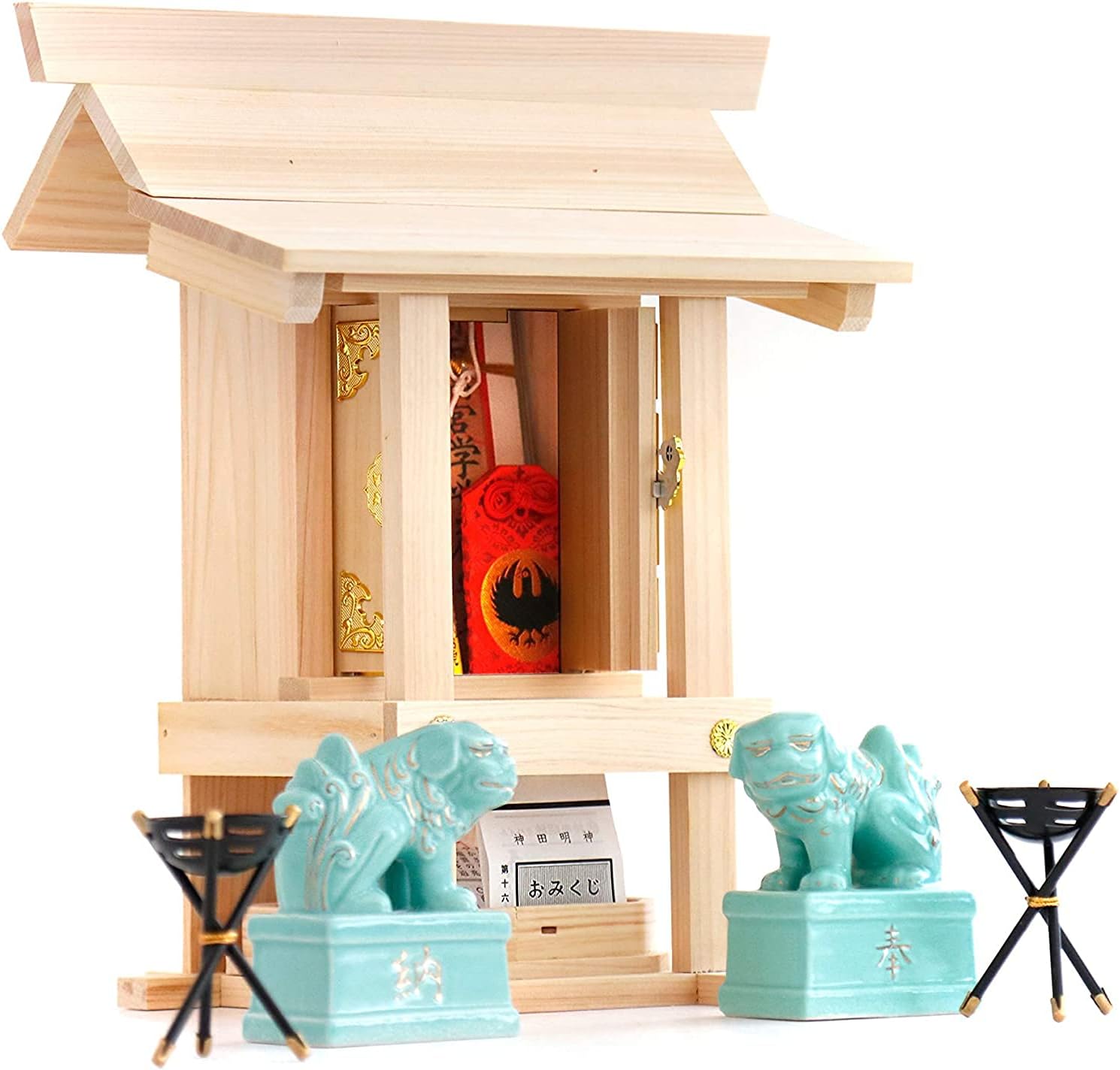 修縁堂】一刀彫り 繊細彫刻 不動明王 仏像立像 美術工芸品 不動 明王