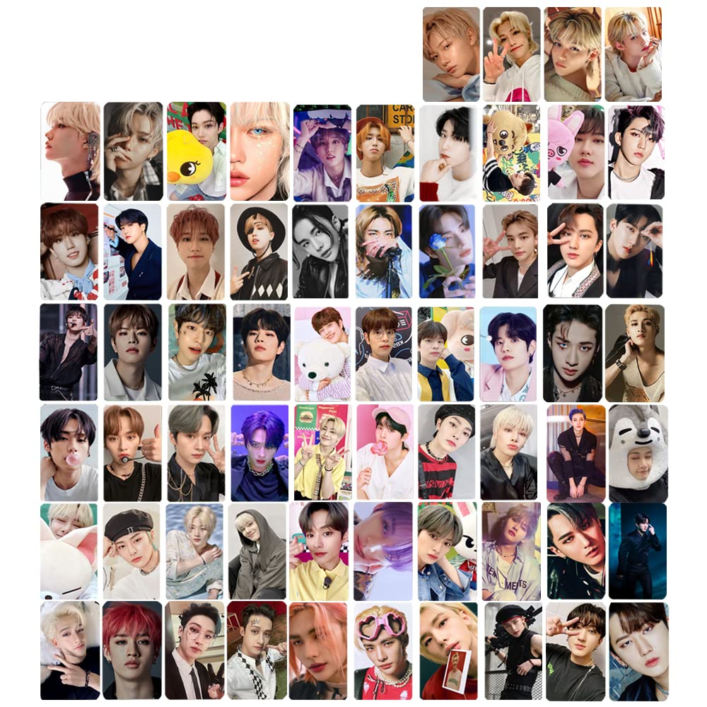 Amazon.com: KPOP Stray Kids Photocards MANIAC Album LOMO Card