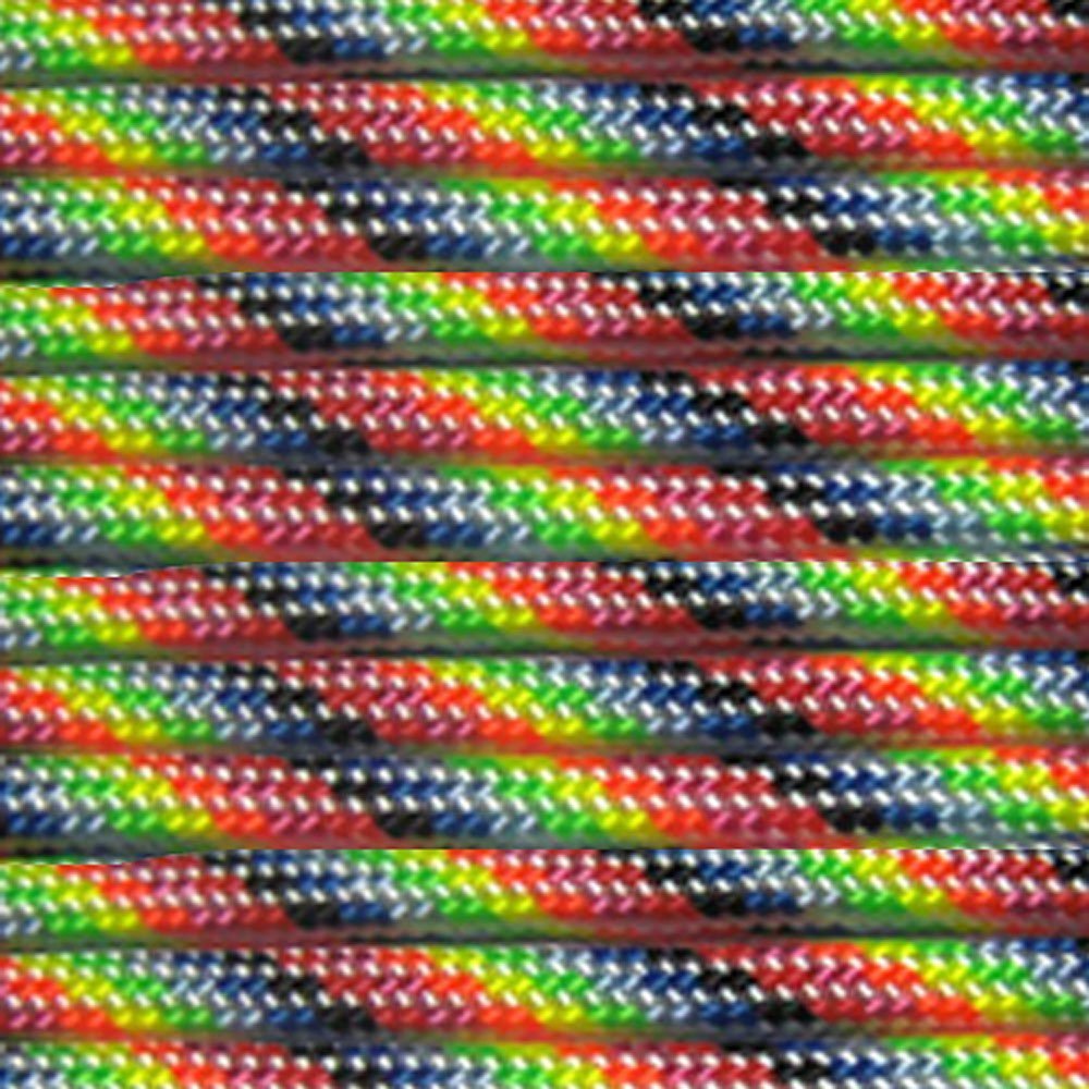 PARACORD PLANET 25 Feet 10' 550Lb Type Iii Paracord Light Stripes โ image 1