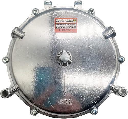 Miniatura 4 de GAOSHUN 039-122 Regulador de baja presión Convertidor de gas natural propano LP Garretson Impco Estilo Reemplazar 039-31173 C-039-122 193291GS