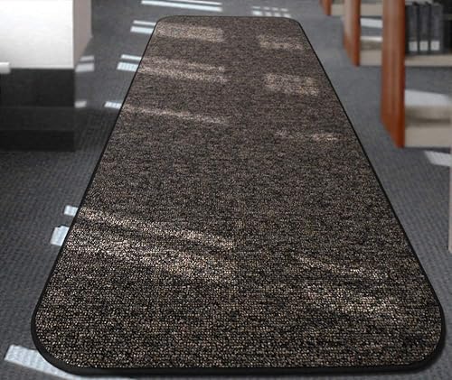 Miniatura 7 de House, Home and More Alfombra antideslizante - Gris guijarro - 10 pies x 36 pulgadas