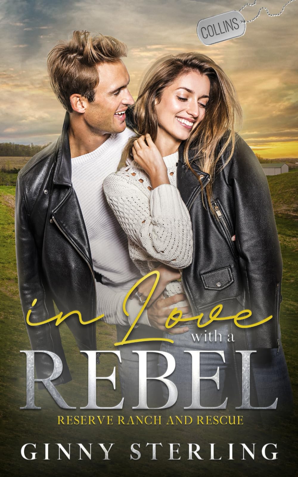 In Love with a Rebel: A Forced Proximity/ Marriage of Convenience Amputee Romance (Reserve Ranch and Rescue)