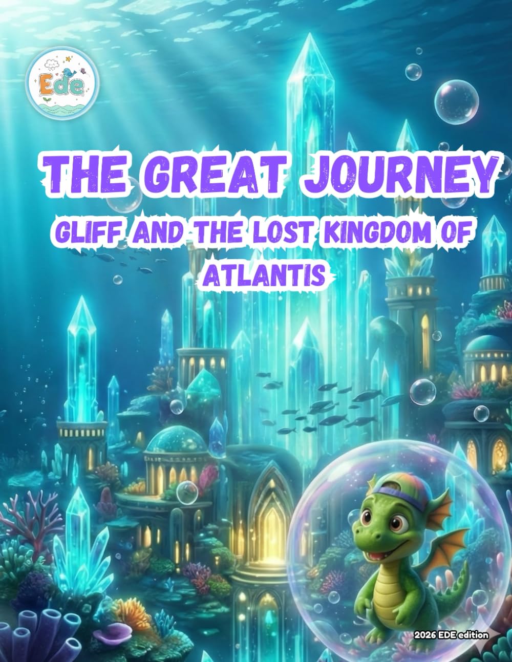 The Great Journey GLIFF AND THE LOST KINGDOM OF ATLANTIS