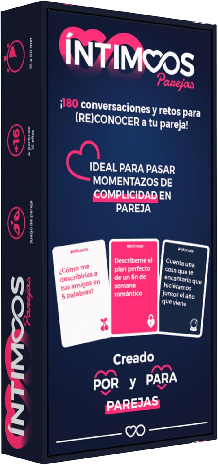ATM Gaming Íntimoos - Juegos de Mesa para Parejas en español — foto 5