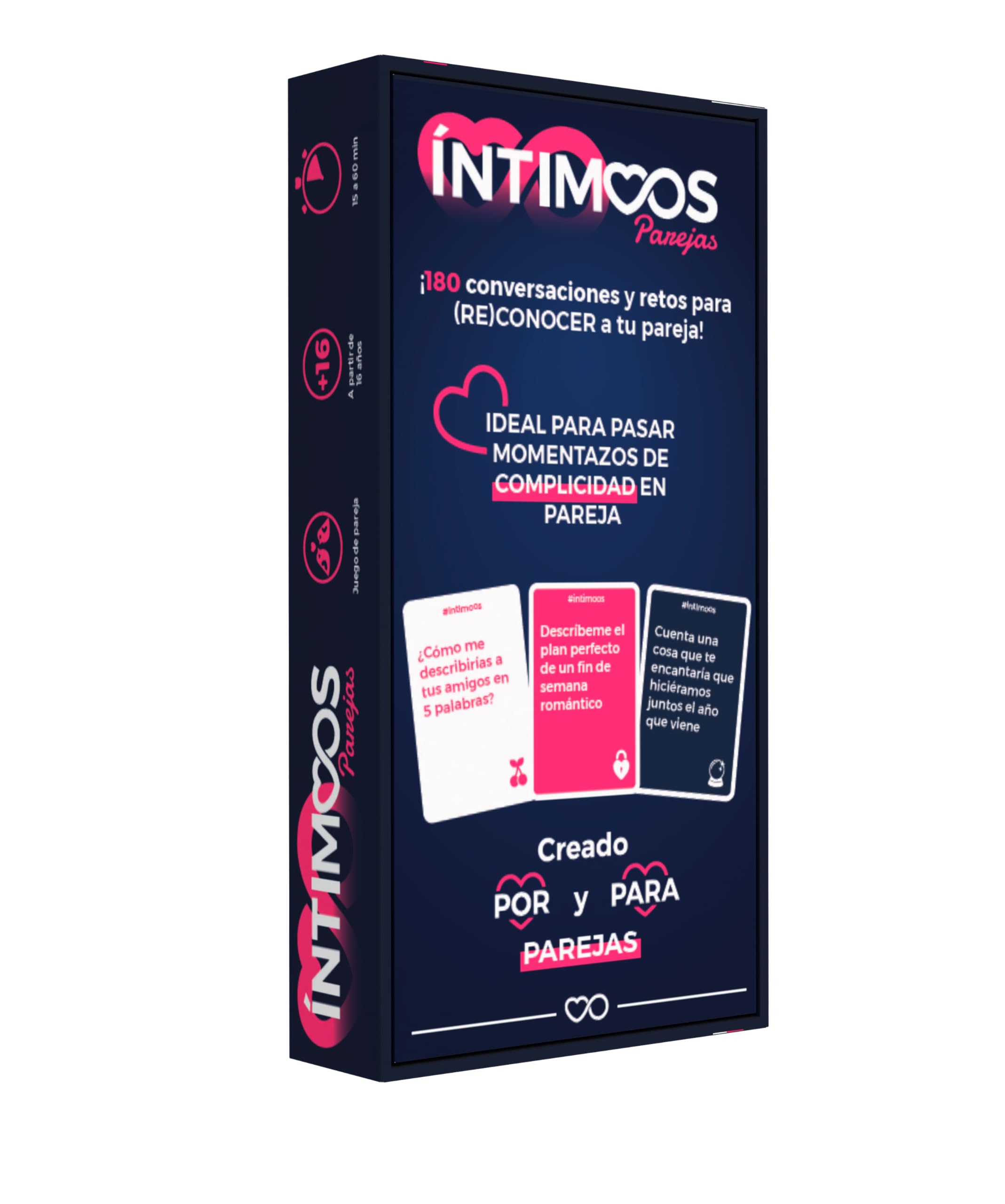 GUATAFAC Giochi di Coppia - INTIMO - Il Miglior Gioco per Coppie - Idea Regalo Anniversario - Regali Originali