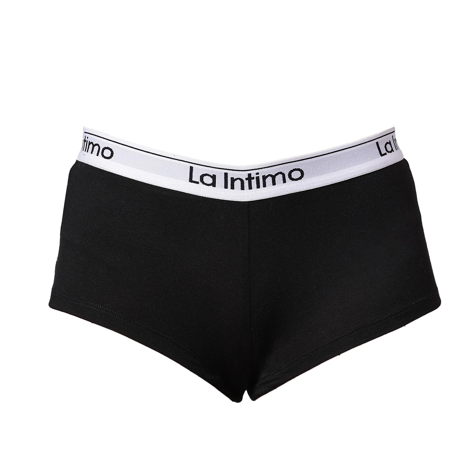 Classic Comfort Antimicrobial Boyshort Panty for Women-image-41