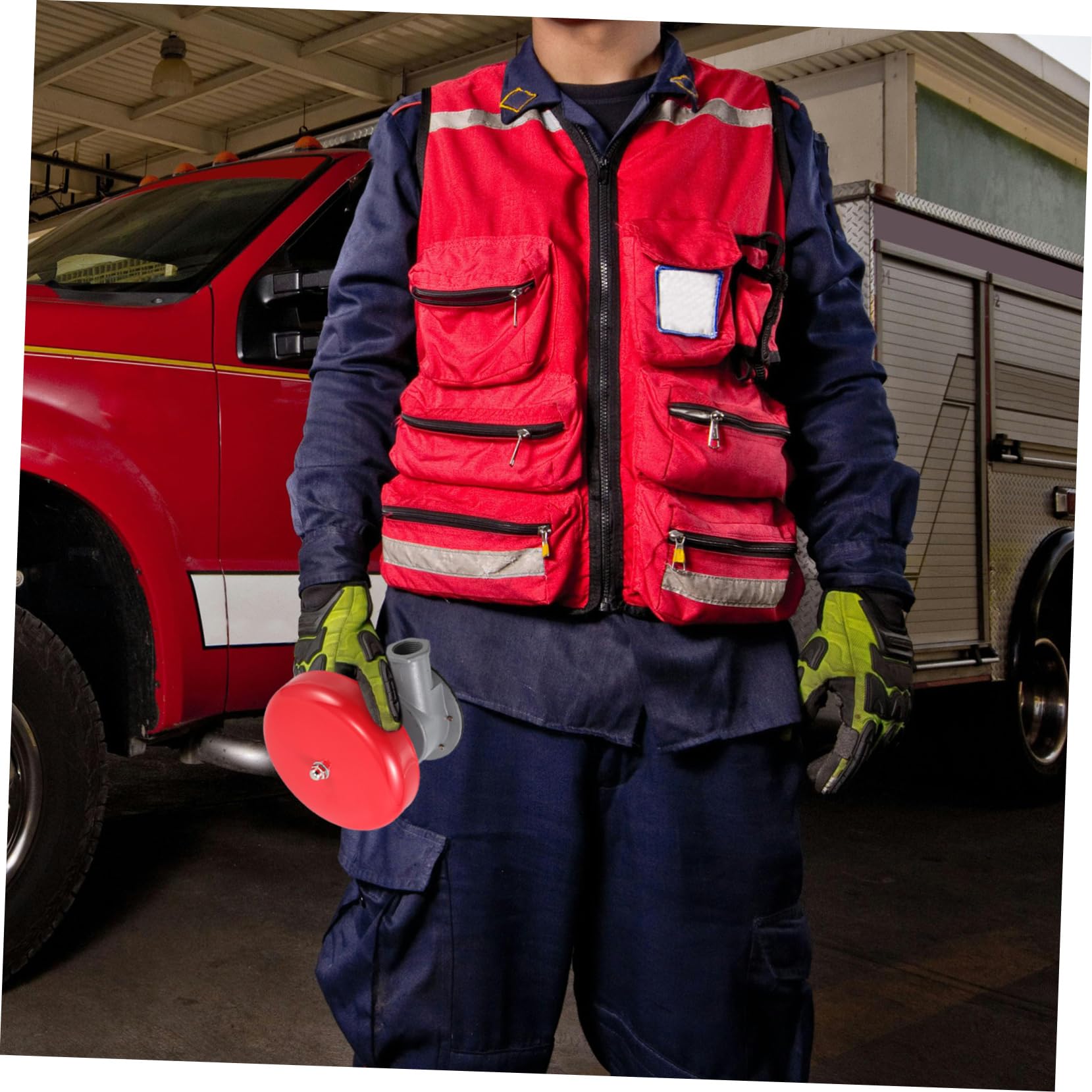 Toyvian Alarma De Emergencia De Fábrica Indicador De Seguridad Sistema De Seguridad contra Incendios Aplicable Hogares