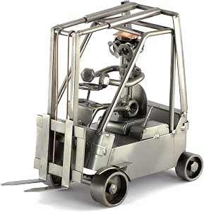 Steelman24 I Omini di Viti Tastierista I Idee Regalo Originale I
