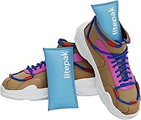 Vista 3 de Litepak Desodorizador de zapatos y eliminador de olores de carbón activado absorbente de olores para zapatos y bolsas de gimnasio, ambientador