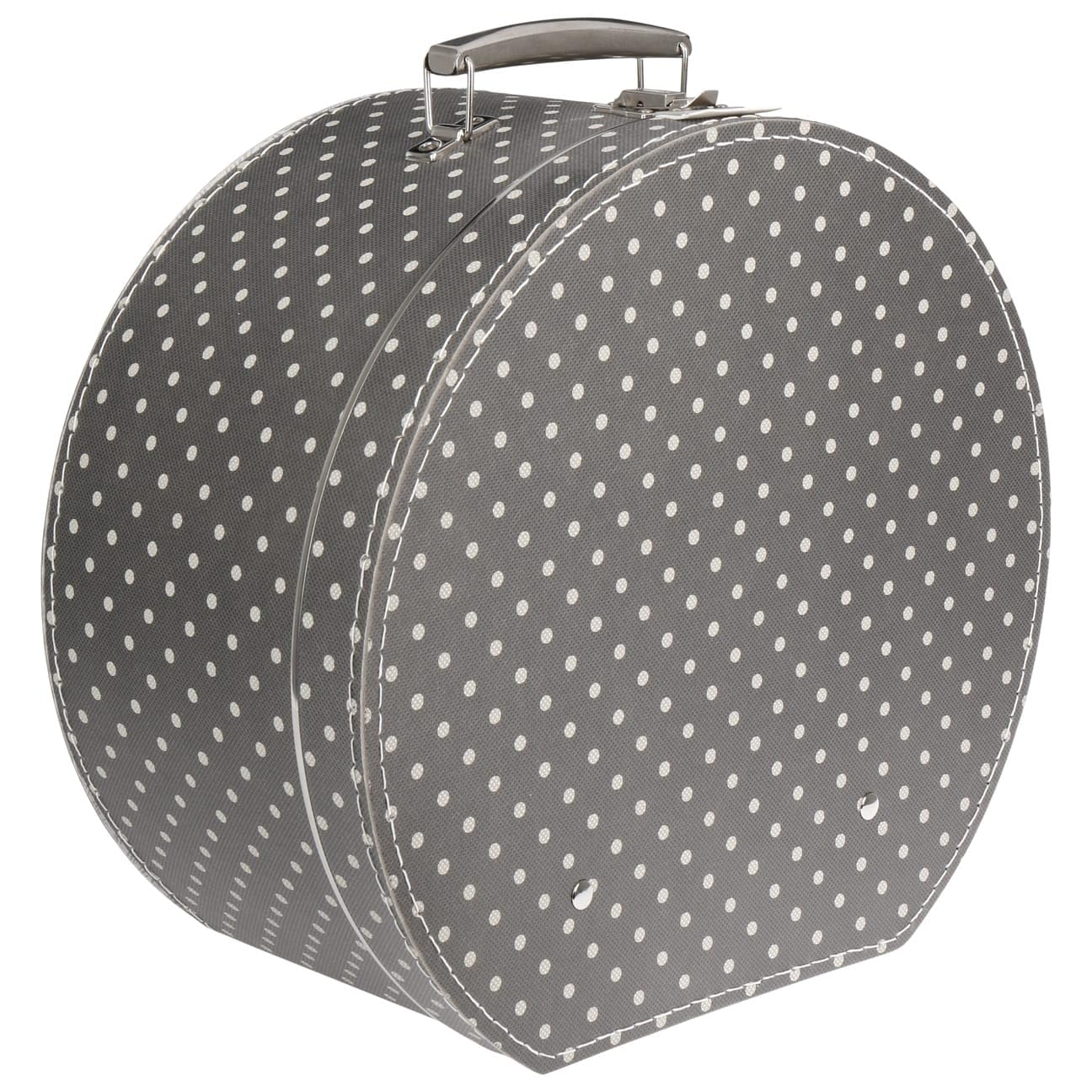 Lierys Hoedenbox Pied-de-poule Dames/Heren - Made in the