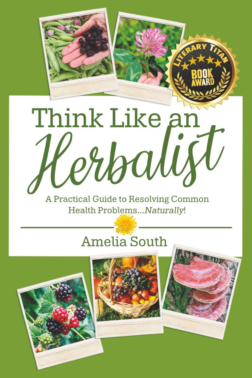 Think Like an Herbalist: A Practical Guide to Resolving Common Health Problems... Naturally!