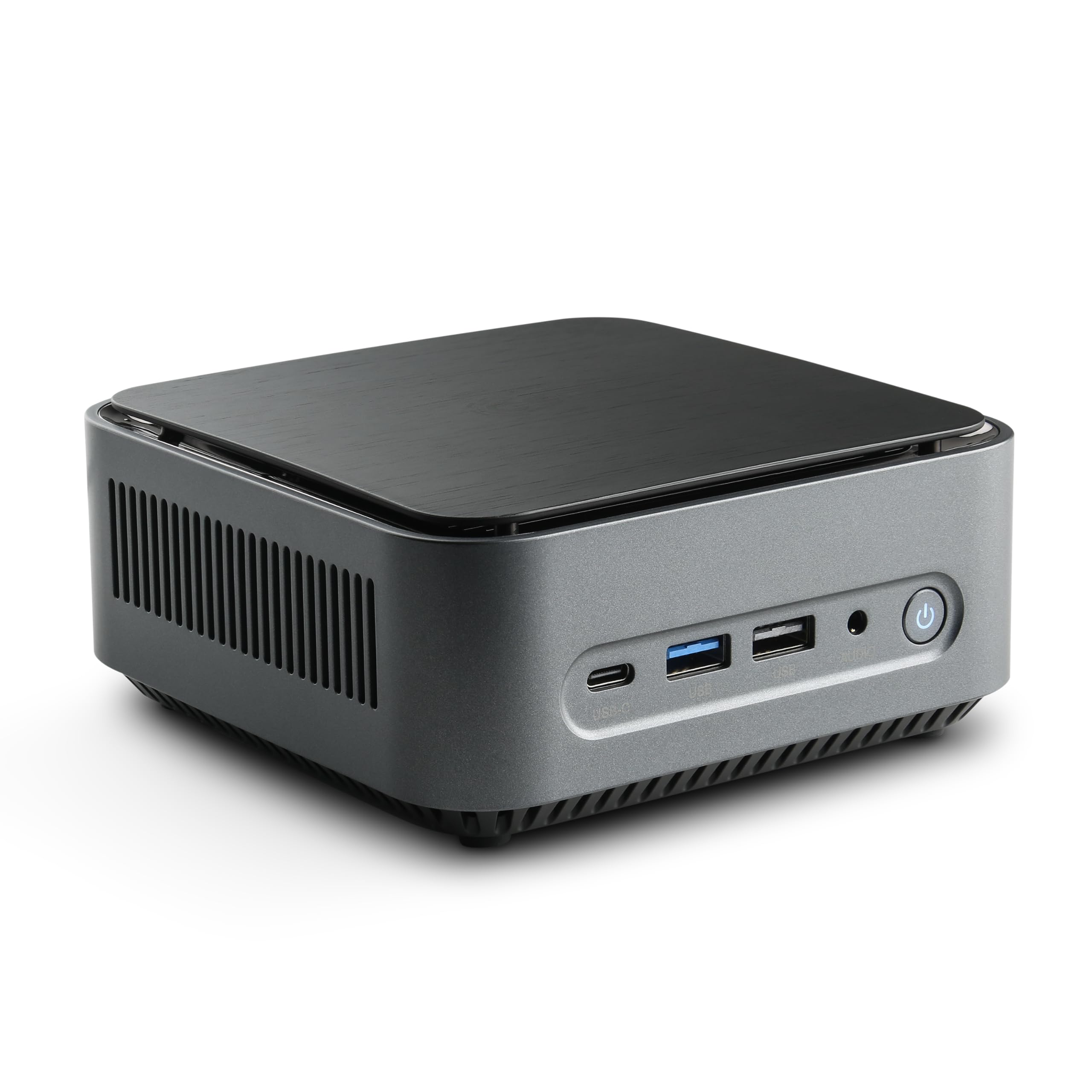 Mini PC CSL Narrow Box Core i3 Windows 11 Pro, Intel Core i3-N305 8X 3800MHz Turbo Clock, 2000GB M.2 SSD, 32GB DDR4-RAM, Intel UHD Graphics, HDMI 2, USB 3.2, BT 5.2, DisplayPort, Dual WLAN